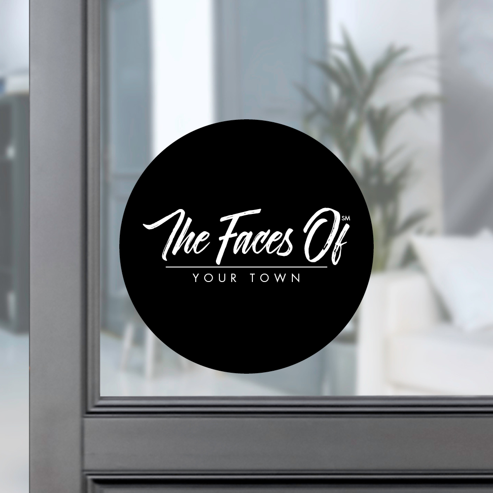 4" Round Static CLINGS