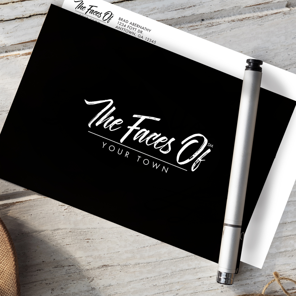 6"x4" Folded Thank You Cards