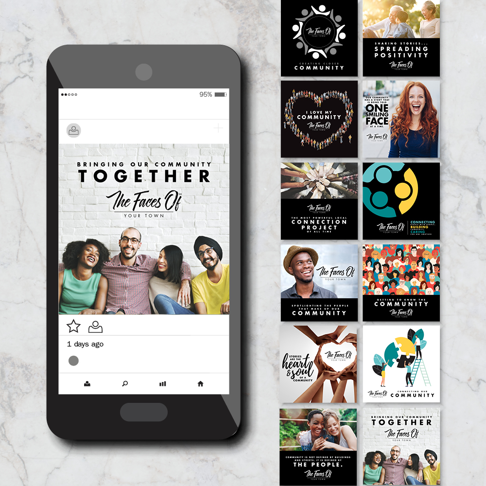 Storytelling Social Graphics